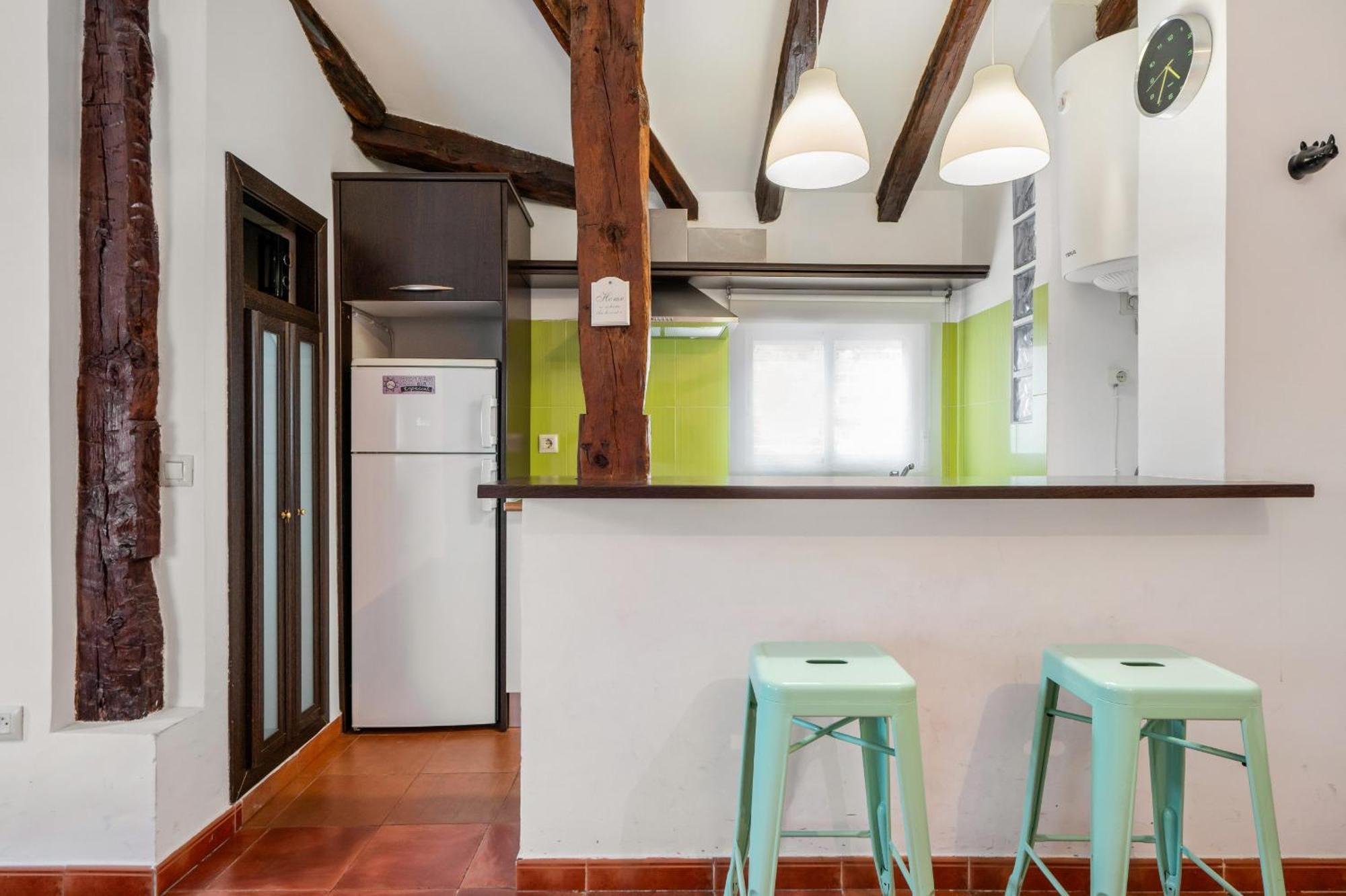 Apartamento En La Gran Via Alquiler Temporal Madrid Dış mekan fotoğraf