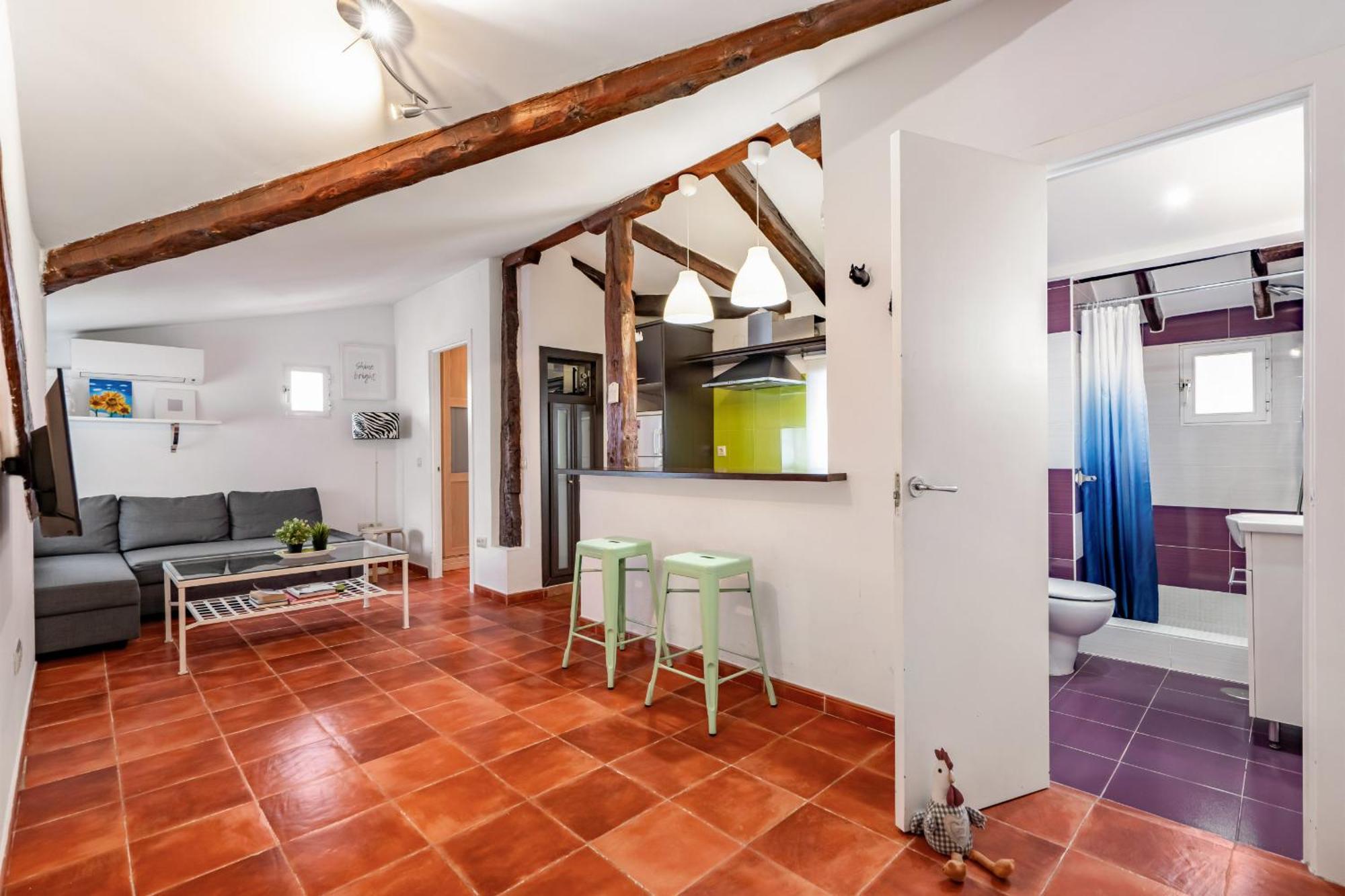 Apartamento En La Gran Via Alquiler Temporal Madrid Dış mekan fotoğraf