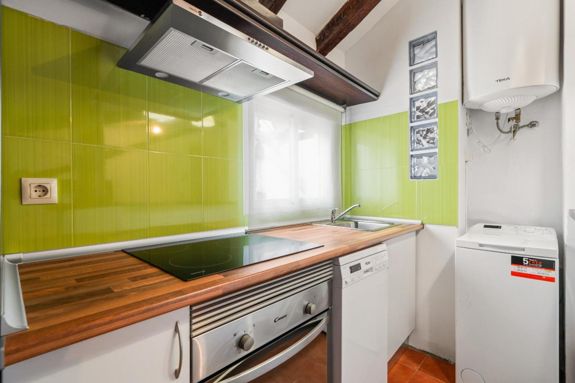 Apartamento En La Gran Via Alquiler Temporal Madrid Dış mekan fotoğraf