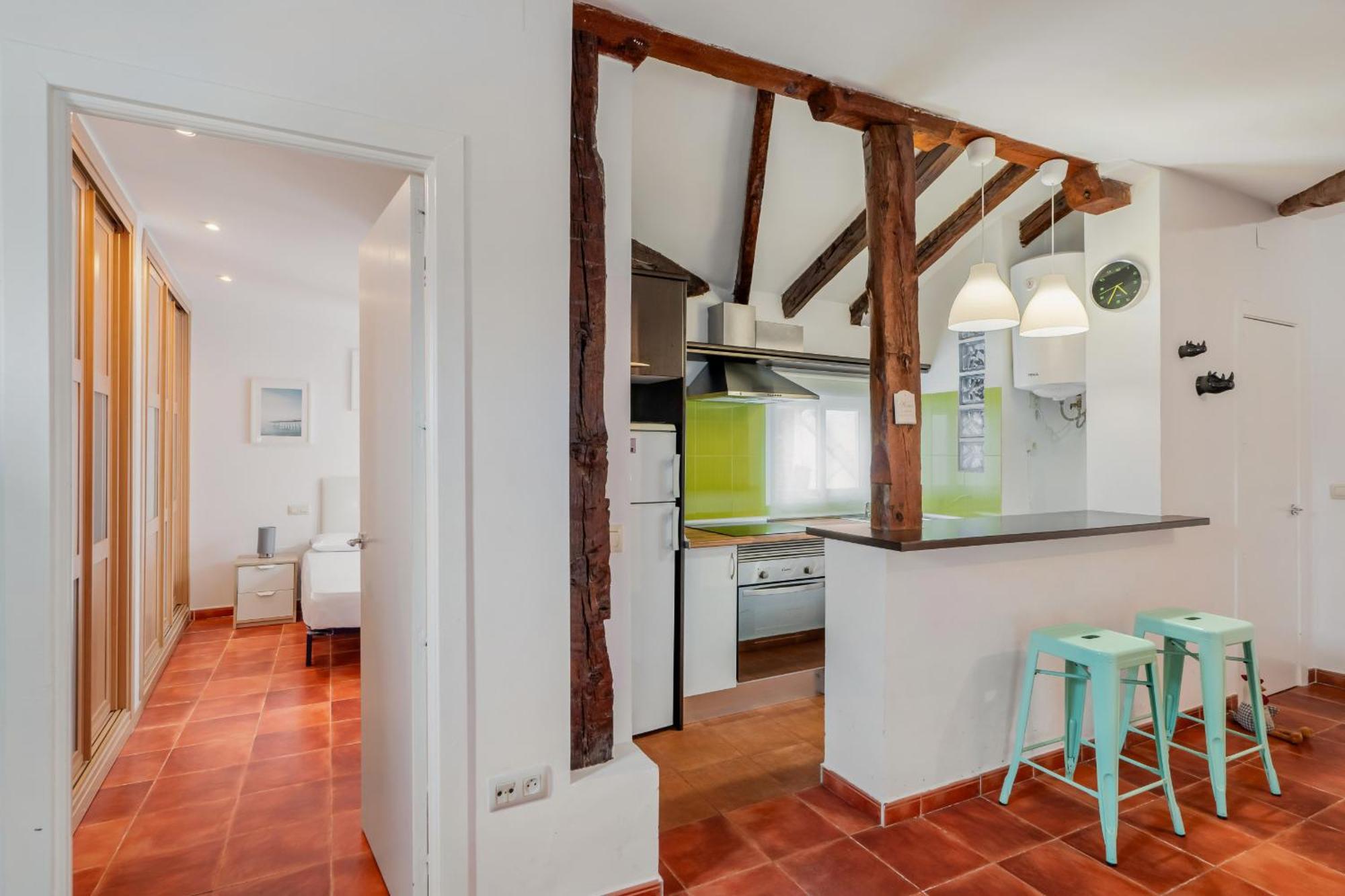 Apartamento En La Gran Via Alquiler Temporal Madrid Dış mekan fotoğraf
